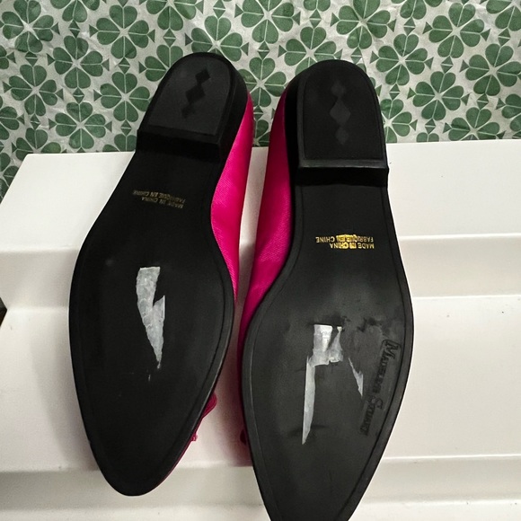 Madeline Stuart Velvety aBright Pink Slip on Shoes!! - Picture 5 of 5